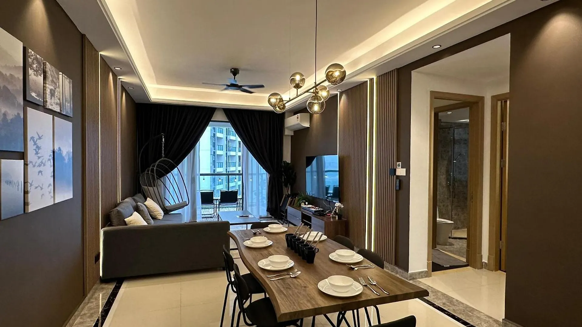 Apartment R&F Princess Cove By Nest Home Johor Bahru Malaysia